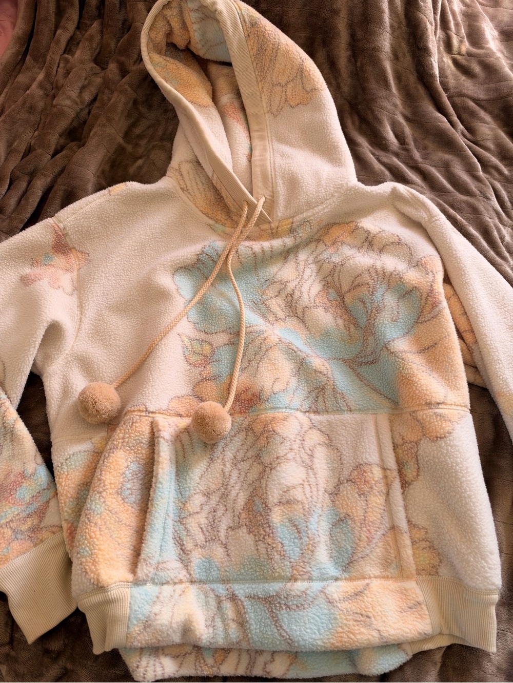 Free people small hoodie
